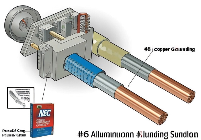 Ground Wire Size for 100 Amp Service
