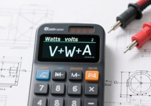 Watts To Volts Calculator & Guide