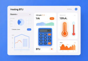 Heating BTU Calculator