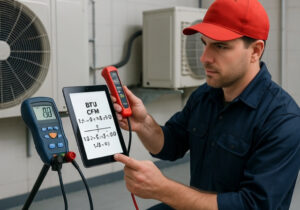 How Many CFM Per BTU