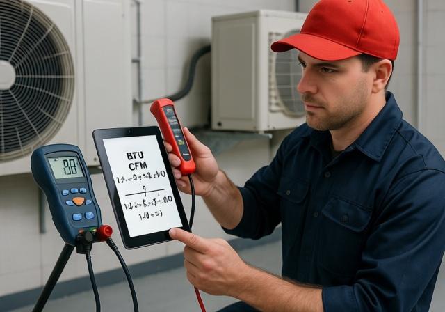 How Many CFM Per BTU