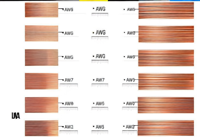 Wire Gauge Chart Amp Wire Sizes