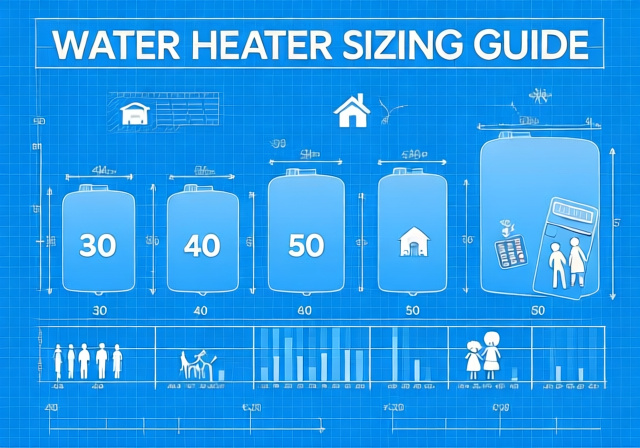 Water Heater Sizing Calculator