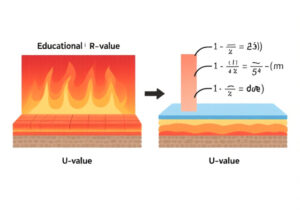 How to Convert U-Value to R-Value