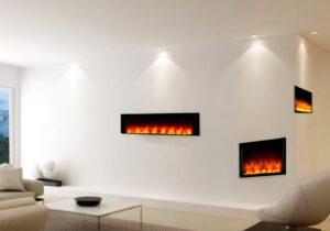 Best Wall Mounted Electric Fireplaces