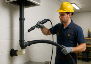 How To Unclog An AC Drain Line