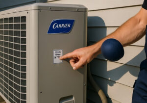 How to Determine Carrier HVAC Age From Serial Number