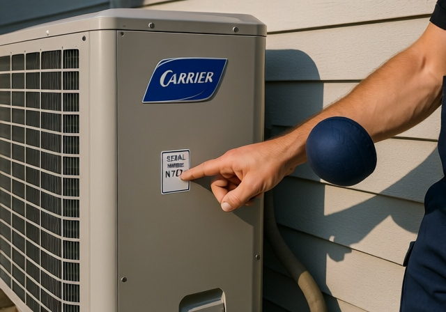 How to Determine Carrier HVAC Age From Serial Number