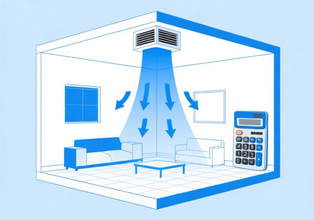 Air Changes Per Hour Calculator And Formula