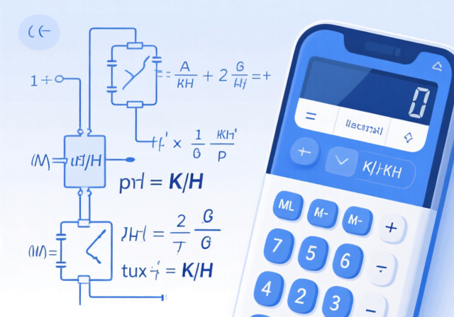 How to Convert Amps to kWh