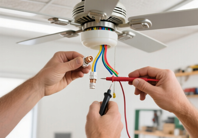 Ceiling Fan Wiring Guide