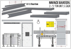 Return Duct Size For 2-5 Ton Units