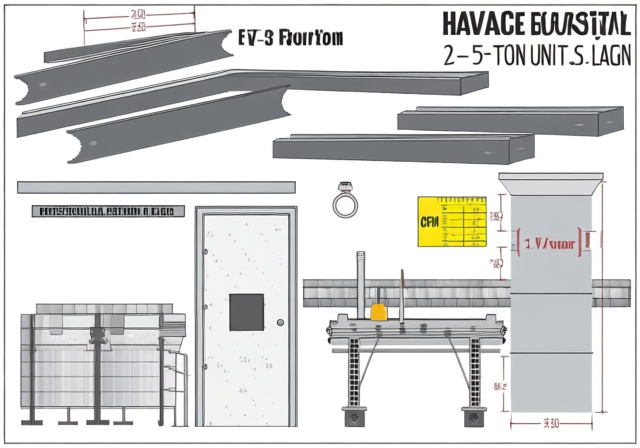 Return Duct Size For 2-5 Ton Units