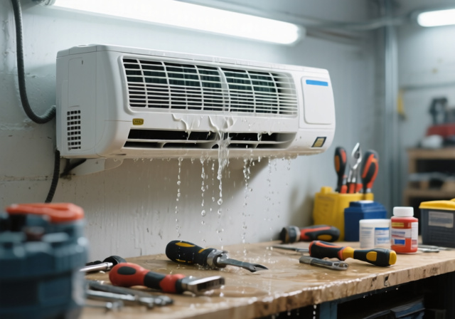 Why Is My Window Air Conditioner Leaking Water Inside?