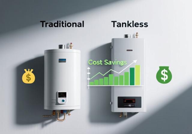 Tankless Water Heater Worth It Does It Save Money