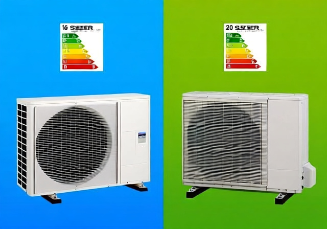 16 SEER vs 20 SEER