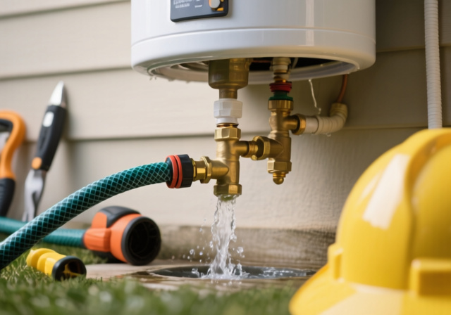 How to Drain a Water Heater