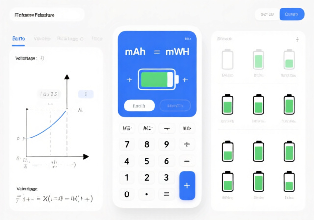 mAh to mWh Calculator