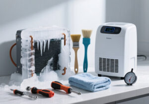 Dehumidifier Freezing Up