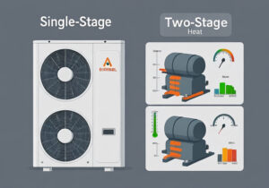 Single Stage Vs Two Stage Heat Pump