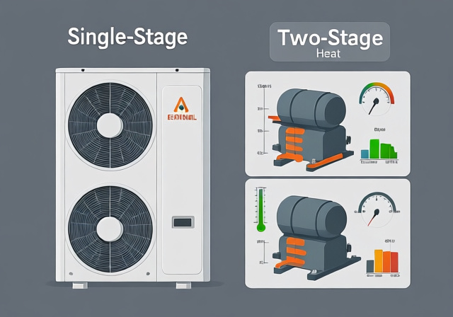 Single Stage Vs Two Stage Heat Pump