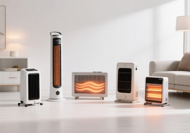 Best Space Heaters For Large Rooms