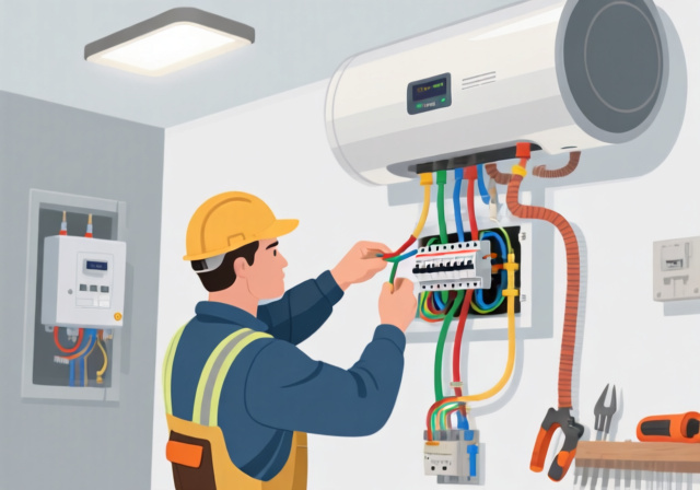Tankless Water Heater Wire Size Calculator