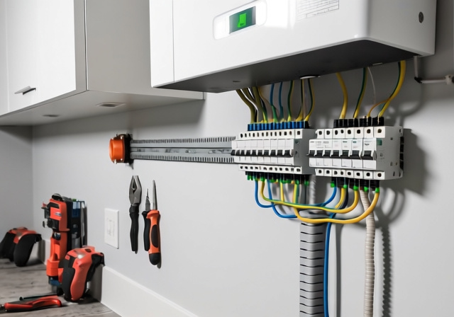 Tankless Water Heater Breaker Size Calculator
