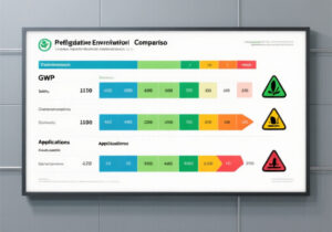 Refrigerant GWP Chart