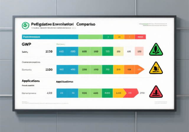 Refrigerant GWP Chart