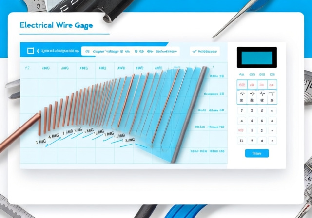 12V Wire Size Calculator Chart