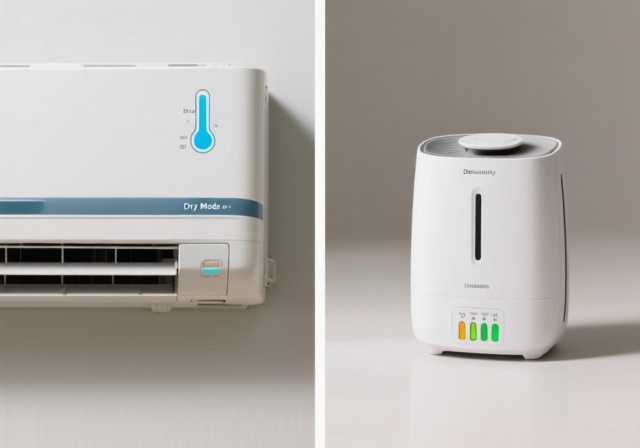 Air Conditioner Dry Mode Vs Dehumidifier