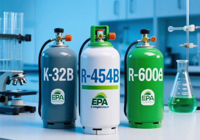 Best Low GWP Refrigerants
