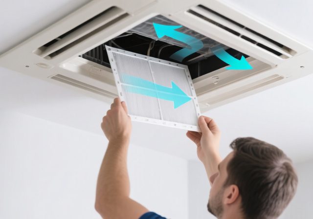 Which Way Does a Furnace Filter Go