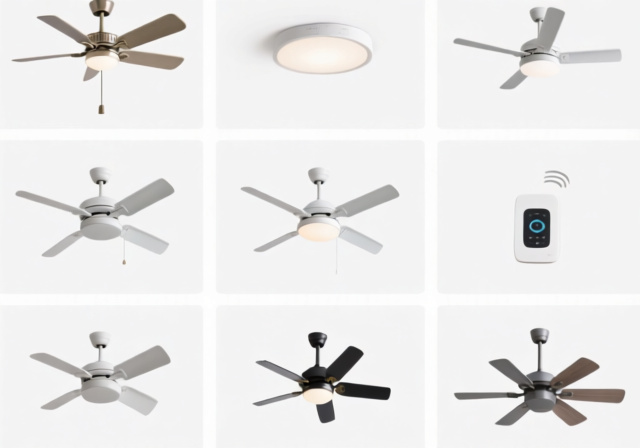 Types of Ceiling Fans