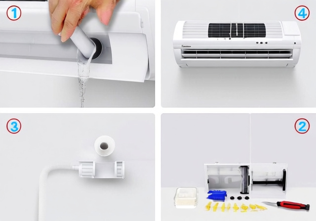 How to Drain a Portable AC