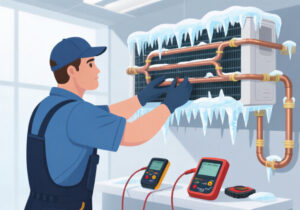 How To Tell If AC Is Frozen