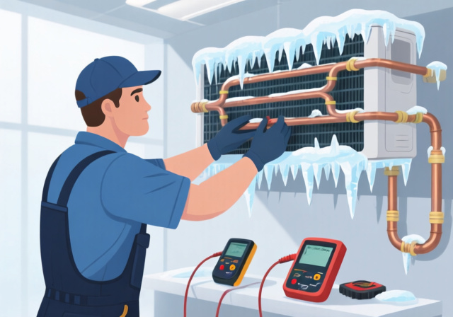 How To Tell If AC Is Frozen