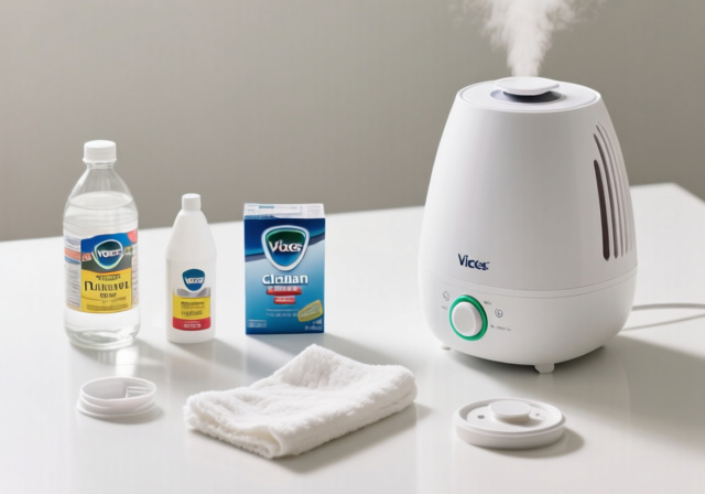 How To Clean A Vicks Humidifier