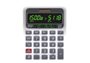 Electric Heater BTU Calculator