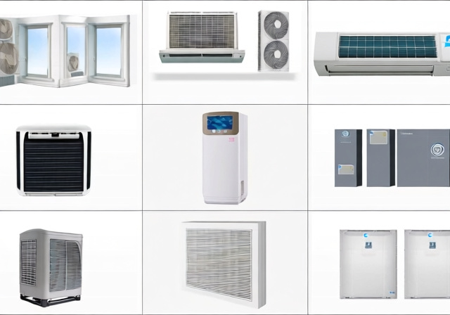 Types Of Air Conditioners