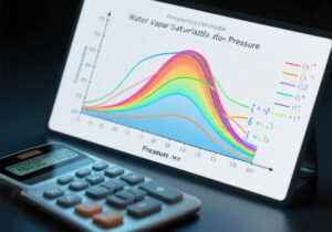 Water Vapor Saturation Pressure Calculator Formula Chart