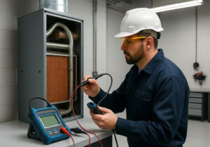 Cracked Heat Exchanger