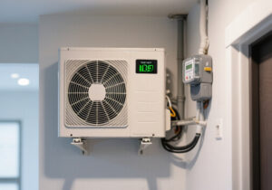 How Much Power Does A Heat Pump Use