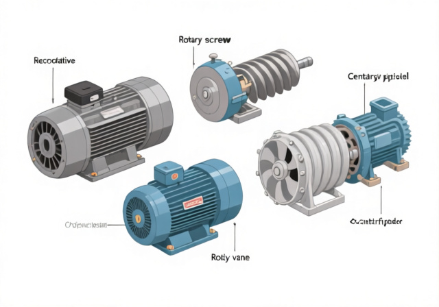 Types of Compressors