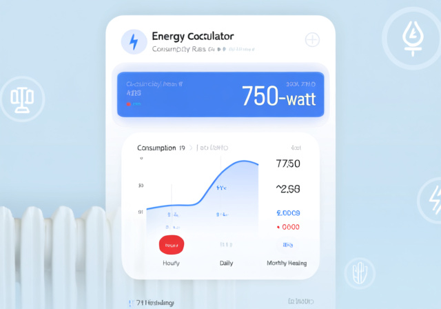 How Much Does It Cost To Run A 750 Watt Heater For 1, 8, 24 Hours