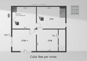 How Many CFM Per Square Foot