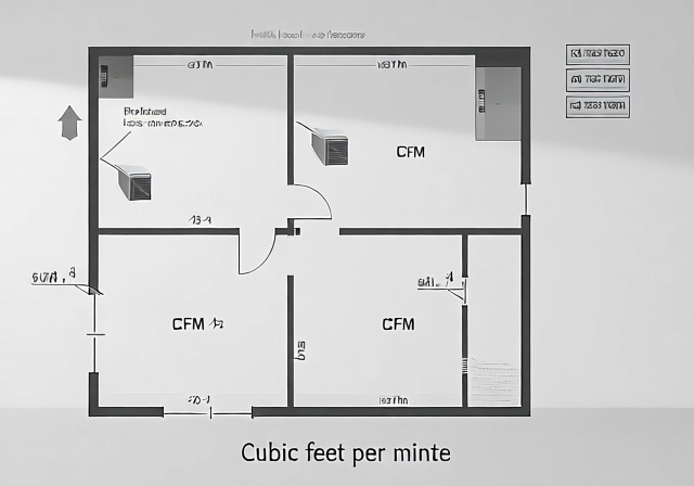 How Many CFM Per Square Foot