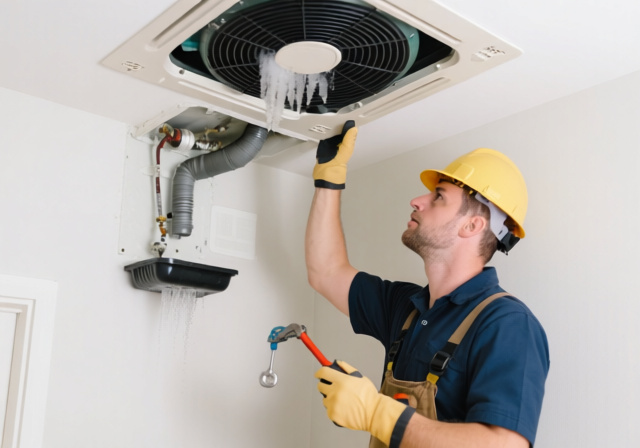 Air Handler Leaking Water