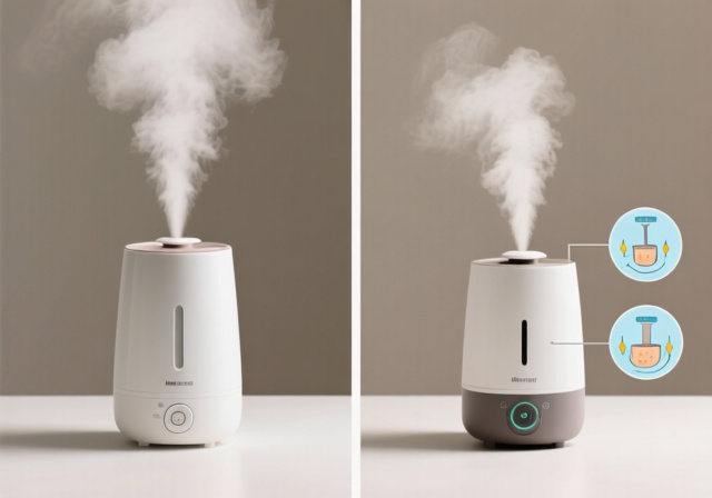 Evaporative vs Ultrasonic Humidifier